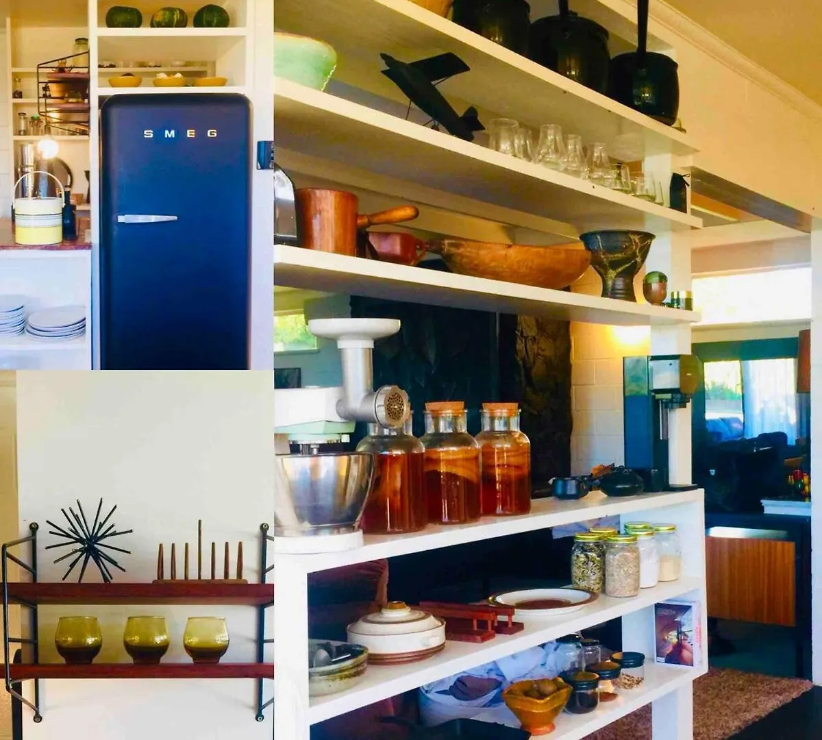 Holiday home Midcentury Magic In Marlborough Villa Blenheim New Zealand